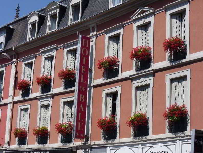 Hotel De Bale Mulhouse Eksteriør bilde